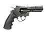 SRC TITAN 4" Co2 Full Metal Airsoft Revolver in Black