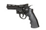 SRC TITAN 4" Co2 Full Metal Airsoft Revolver in Black