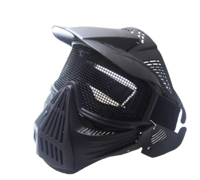 Airsoft Full Face Mask with mesh Eye Protection