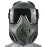 ZL4 Airsoft Full Face Mask with Plastic Lens