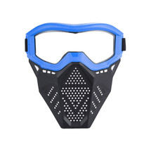 Gel Blaster Full Face Mask 1 with Plastic Lens in Blue