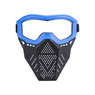 Gel Blaster Full Face Mask 1 with Plastic Lens in Blue
