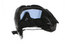 ZL6 Airsoft Full Face Mask with Smoked Plastic Lens