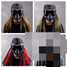 Predator Airsoft Mask with Blond Dreads
