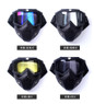 Airsoft Full Face Mask BF655 with Plastic Lens