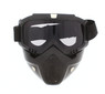 Airsoft Full Face Mask BF655 with Smoked Plastic Lens