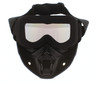 Airsoft Full Face Mask BF655 with Smoked Plastic Lens