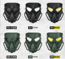 ZL3 Airsoft Full Face Mask with Plastic Lens in Black