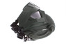 ZL3 Airsoft Full Face Mask in Green with Clear Lens. 