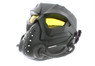 ZL3 Airsoft Full Face Mask in Green with Yellow Lens.