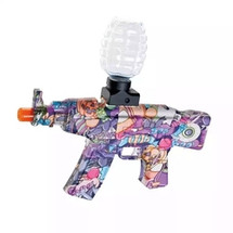 Gel Ball Blaster AK47 Fully Automatic Rechargeable Battery in Pink (AKM-PK)