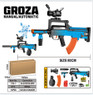 Gel Ball Blaster GROZA Full Auto Rechargeable in Blue