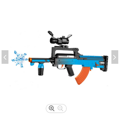 Gel Ball Blaster GROZA Full Auto Rechargeable in Blue