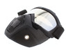 Airsoft Full Face Mask BF655 with Mirror Plastic Lens