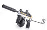 Gel Ball Blaster Scorpion Full Auto Rechargeable in White