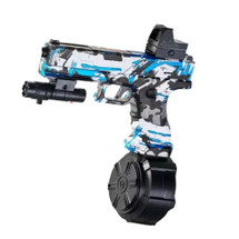 Gel Ball Blaster GCock 1 Fully Auto Rechargeable in Graffiti Blue