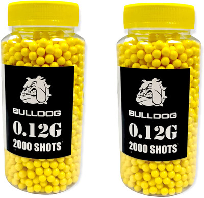 Bulldog bb pellets 4000 x 0.12g in 2 Bottles (BD-4000-12)