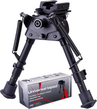 ASG Universal Foldable Bipod in Black (17424)