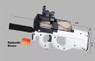 Gel Ball Blaster P90 Fully Automatic Rechargeable Battery in Full White (P90-FWH)