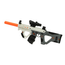 Gel Ball Blaster CQR Fully Automatic Rechargeable Battery in Grey