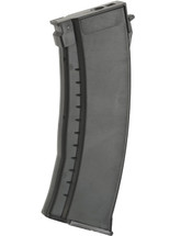 E&L AK47 Mid-Cap 120 RD Black Slab Side Magazine (EL-1106-04-B)