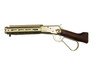 A&K Gas Powered Leaver Action Winchester Gold