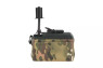A&K - Box Magazine for M249 Replicas 1500 BB Capacity in Multi Cam