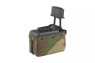 A&K - Box Magazine for M249 Replicas 1500 BB Capacity in DPM Camo