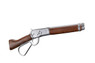 A&K Winchester 1873 Mare's Leg Rifle in Silver with Wood Finish