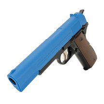 HFC - HA-135 Dual System - Semi Auto Spring Pistol - In Blue