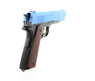 HFC - HA-135 Dual System - Semi Auto Spring Pistol - In Blue (HA-135-BL)