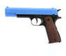 HFC - HA-135 Dual System - Semi Auto Spring Pistol - In Blue (HA-135-BL)