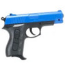 Mini M1911 Style BB Gun - In Blue
