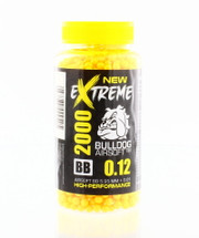 NEW Bulldog "EXTREME" bb pellets 2000 x 0.12g Bottle