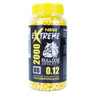 Bulldog Extreme bb pellets 2000 x 0.12g Bottle