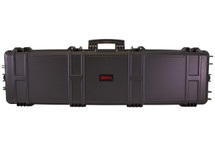 Nuprol Extra Large Hard Case with Wheels in Black (Pick & Pluck Foam) (NHC-05-BLK)