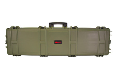 Nuprol Extra Large Hard Case with Wheels in Green (Pick & Pluck Foam) (NHC-05-GRN)