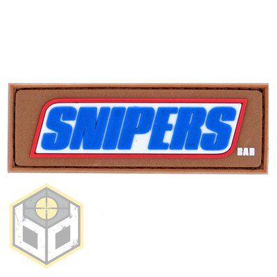 SNIPERS BAR PVC PATCH (CANDYSNIPERS)