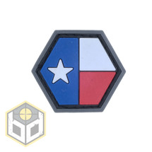 TEXAS STATE BALLISTIC HEX PATCH (BH00022)