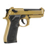 Double Bell 736 - PT92 GBB Airsoft Pistol in Desert Tan