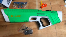 Electric Water Gun X-ACE Fully Auto in Green
