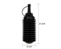 Gel Ball Bullet bottle (Folding 600 ml) in Black