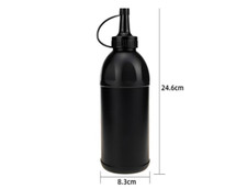 Gel Ball Bullet bottle 800ml in Black