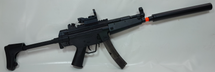 Splash Gun Gel Blaster MP5 Black