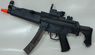 Gel Blaster Rifle GB5A3 with Sliding Stock in Black
