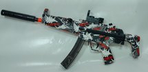 Splash Gun Gel Blaster MP5 Red and White (GEL-MP5-RW)