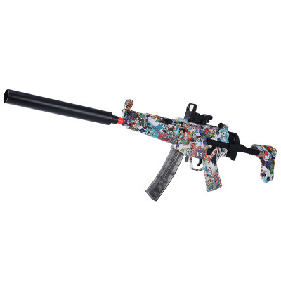Splash Gun Gel Blaster MP5 Multi Colour