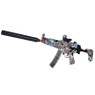 Splash Gun Gel Blaster MP5 Multi Colour