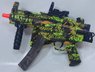Gel Ball Blaster MP5K Tactical in Green (GEL-MP5-TAC-GR)