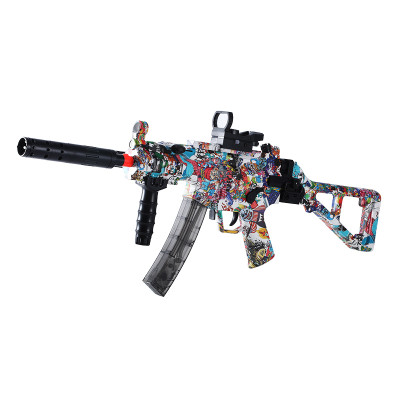 Gel Ball Blaster MP5K Tactical in Multi Colour